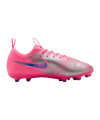 Nike Jr Air Zoom Mercurial Vapor XVI Academy FG/MG Vini Jr PE Kids Rot F640 - rot