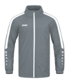 JAKO Power Allwetterjacke Grau Weiss F840