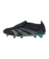 adidas Predator Elite FT FG Dark Spark Schwarz Grau - schwarz