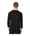 JAKO Inter Trikot Langarm Schwarz Gelb F803 - schwarz
