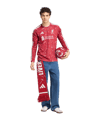 adidas FC Liverpool Trikot Langarm Home 2026/2027 Rot - rot