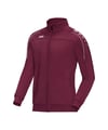 Jako Classico Polyesterjacke Dunkelrot F14