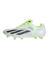 adidas X Crazyfast+ FG Crazyrush Weiss Schwarz Gelb - weiss
