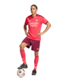 adidas Olympique Lyon Trikot Away 2026/2027 Rot - rot