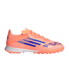 adidas F50 League TF Coral Blaze Kids Orange - orange