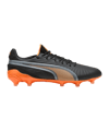 PUMA KING Ultimate FG/AG Hot Pursuit Schwarz F02 - schwarz