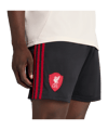 adidas FC Liverpool Short Away 2025/2026 Schwarz - schwarz
