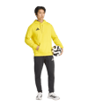 adidas Entrada 26 Hoody Gelb - gelb