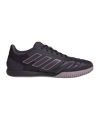 adidas Top Sala Competition IN Halle Schwarz Lila - schwarz
