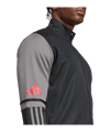 adidas Squadra 25 Trainingsjacke Schwarz - schwarz