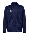 Hummel Essential Track Jacke Kids Blau F7026 - blau