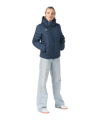 Erima CMPT Puffer Jacke Damen Blau - blau