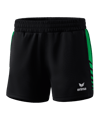 Erima Six Wings Worker Short Damen Schwarz