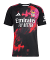 adidas Benfica Lissabon Trikot 3rd 2026/2027 Schwarz - schwarz