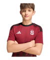 adidas AC Sparta Prag Trikot Home 2026/2027 Kids Rot - rot