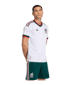 adidas FMF Mexiko Trikot Away WM 2026 Weiß - weiss