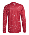 adidas FC Liverpool Trikot Langarm Home 2026/2027 Rot - rot