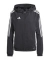 adidas Tiro 24 Windbreaker Damen Schwarz