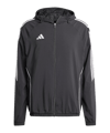 adidas Tiro 24 Windbreaker Damen Schwarz