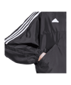 adidas Tiro Woven Jacke Damen Schwarz - schwarz