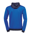 Uhlsport Offense 23 Kapuzenjacke Blau F03 - blau