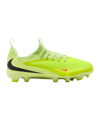 Nike Phantom 6 Low Academy FG/MG Max Voltage Kids Gelb F800 - gelb