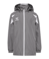 hummel Core 2.0 All-Weather Jacke Kids Grau F1299 - grau