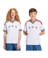 adidas MLSZ Ungarn 2026 Trikot Away 2026 Kids Weiß - weiss