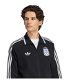 adidas AFA Argentinien Anthem Jacke Schwarz - schwarz