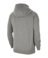Nike Park 20 Fleece Kapuzenjacke Kids Grau F063 - grau
