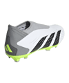 adidas Predator Accuracy.3 LL FG Crazyrush Kids Weis Schwarz Gelb - weiss