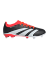 adidas Predator League FG Solar Energy Kids Rot - schwarz