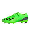 adidas X Speedportal.1 FG Game Data Kids Grün Schwarz - gruen