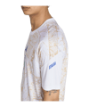 adidas FIGC Italien PRE T-Shirt Weiß - weiss
