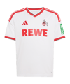 adidas 1. FC Köln Trikot Home 2026/2027 Kids Weiß - weiss