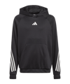 adidas Sportswear Train Icons 3S Hoody Kids - schwarz