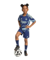 adidas Ajax Amsterdam Trikot Set Away 2025/2026 Kids Blau