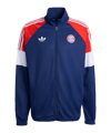 adidas FC Bayern München Lfstlr Track Jacke Blau Blau