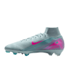 Nike Air Zoom Mercurial Superfly X Elite FG Prism Blau F301 - blau