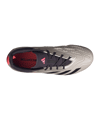 adidas Predator Elite FG Vivid Horizon Kids Grau Lila - grau