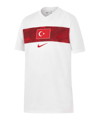 Nike TFF Türkei Trikot Away WM 2026 Kids Weiß F100 - weiss