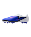 Nike Phantom 6 Low Academy AG Attack Blau F446 - blau