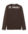 PUMA FC St. Pauli Trikot Langarm Home 2026/2027 Braun F01 - braun