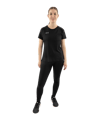 JAKO Light Flow T-Shirt Damen Schwarz F800 - schwarz