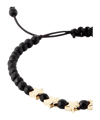 Galatasaray Istanbul 5 Sterne Makramee Armbinde Sterne Makramee Armbinde Schwarz - schwarz