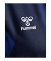 Hummel AUTHENTIC PL Trainingsjacke Damen Blau F7026