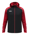JAKO Sonic Kapuzenjacke Kids Schwarz F812