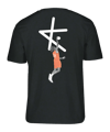 Kickz x DBB 3x3 Hang Time T-Shirt Schwarz - schwarz