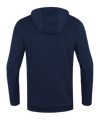 JAKO Pro Casual Kapuzenjacke Blau F900 - blau