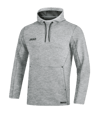 Jako Premium Basic Kapuzensweatshirt Grau F40